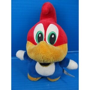 Universal Studios Woody the Woodpecker 9 inch Stuffed Animal Plush Kids Toy Gift